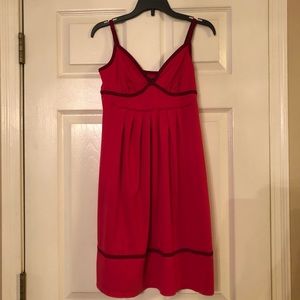 AEO red/pink dress